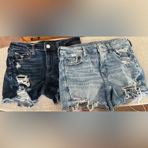 American Eagle Outfitters Distressed shorts